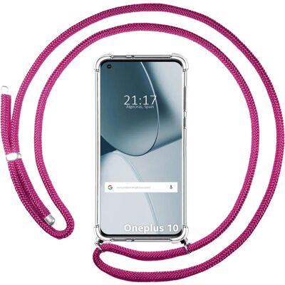 Coque Rose TUMUNDOSMARTPHONE OnePlus 10 Pro 5G - Publicité Coque Rose TUMUNDOSMARTPHONE OnePlus 10 Pro 5G - Publicité