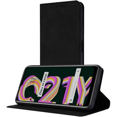 Étui pour Realme C21Y / C25Y Noir - Coque de téléphone - Publicité Étui pour Realme C21Y / C25Y Noir - Coque de téléphone - Publicité