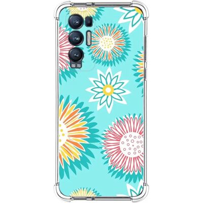 Tumundosmartphone TMS84222 Étui Téléphone - Coque Florale Antichocs - Publicité Tumundosmartphone TMS84222 Étui Téléphone - Coque Florale Antichocs - Publicité