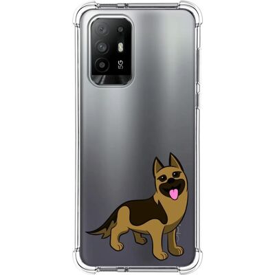 Coque en Silicone Tumundosmartphone Oppo A94 5G Chiens Résistante - Publicité Coque en Silicone Tumundosmartphone Oppo A94 5G Chiens Résistante - Publicité