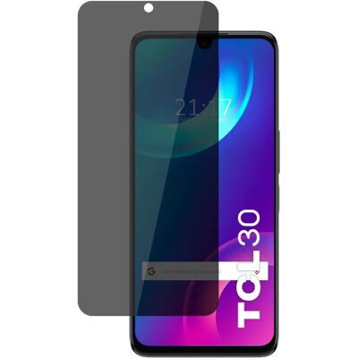 Protecteur d'écran hydrogel avec confidentialité pour TCL 30 / 30 5G / 30 Plus - Publicité Protecteur d'écran hydrogel avec confidentialité pour TCL 30 / 30 5G / 30 Plus - Publicité