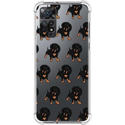 Tumundosmartphone TMS86512 Cover pour Smartphone - Résistant aux Chocs, Noir & Marron - Publicité Tumundosmartphone TMS86512 Cover pour Smartphone - Résistant aux Chocs, Noir & Marron - Publicité