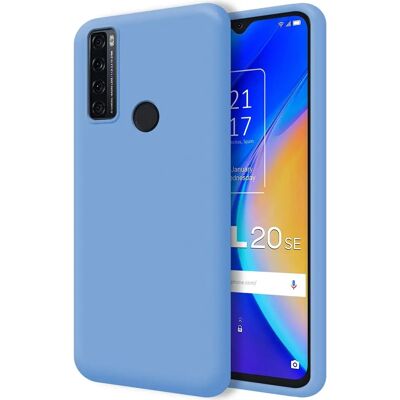 TCL - TCL 20 SE - Bleue - Two-layer - Étui de téléphone - Publicité TCL - TCL 20 SE - Bleue - Two-layer - Étui de téléphone - Publicité
