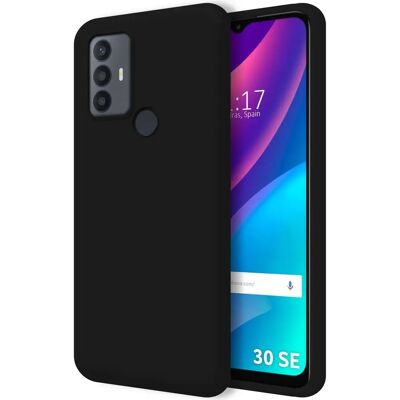 Tumundo - TCL 30 SE/30e/306 - Noir - coque - Publicité Tumundo - TCL 30 SE/30e/306 - Noir - coque - Publicité