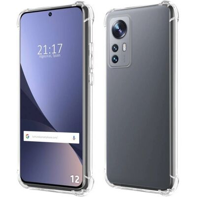 Coque transparente TUMUNDOSMARTPHONE Xiaomi 12 / 12X 5G Coque transparente TUMUNDOSMARTPHONE Xiaomi 12 / 12X 5G
