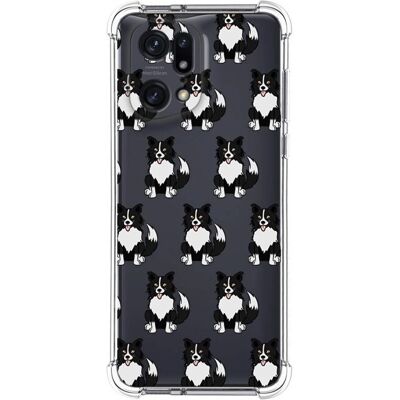 Coque en Silicone Tumundosmartphone avec Chiens - Antichocs pour Oppo Find X5 Pro 5G - Publicité Coque en Silicone Tumundosmartphone avec Chiens - Antichocs pour Oppo Find X5 Pro 5G - Publicité