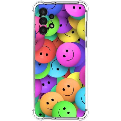 Coque pour Samsung Galaxy A13 4G Tumundosmartphone TMS87606 - Anti-choc Multicolore - Publicité Coque pour Samsung Galaxy A13 4G Tumundosmartphone TMS87606 - Anti-choc Multicolore - Publicité