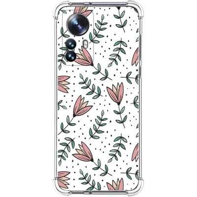 Coque Xiaomi 12 Pro 5G TUMUNDOSMARTPHONE Fleurs Multicolores - Publicité Coque Xiaomi 12 Pro 5G TUMUNDOSMARTPHONE Fleurs Multicolores - Publicité