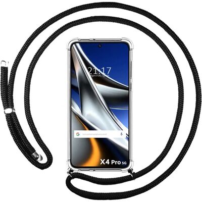 Coque pour Xiaomi POCO X4 Pro 5G Noire - Publicité Coque pour Xiaomi POCO X4 Pro 5G Noire - Publicité
