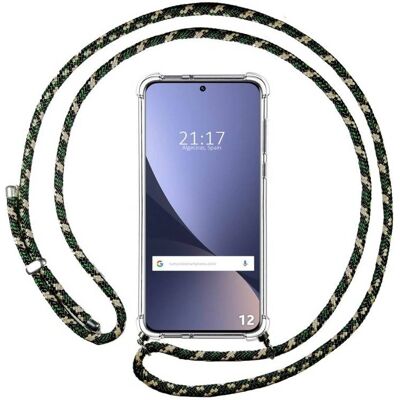 Coque pour Xiaomi 12 / 12X 5G Verte - Étui téléphone - Publicité Coque pour Xiaomi 12 / 12X 5G Verte - Étui téléphone - Publicité