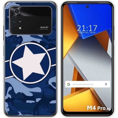 Coque camouflage TUMUNDOSMARTPHONE Xiaomi Poco M4 Pro 4G - Publicité Coque camouflage TUMUNDOSMARTPHONE Xiaomi Poco M4 Pro 4G - Publicité