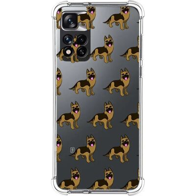 TUMUNDO Coque Xiaomi Redmi Note 11 Pro+ Plus 5G Motif Chiens Multicolore - Publicité TUMUNDO Coque Xiaomi Redmi Note 11 Pro+ Plus 5G Motif Chiens Multicolore - Publicité