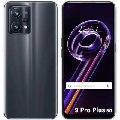 Coque en Silicone Transparente Realme 9 Pro Plus 5G - Publicité Coque en Silicone Transparente Realme 9 Pro Plus 5G - Publicité