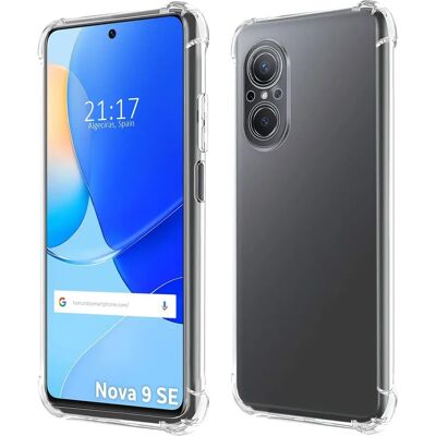 Capa transparente à prova de choques para Huawei Nova 9 SE TUMUNDOSMARTPHONE Capa transparente à prova de choques para Huawei Nova 9 SE TUMUNDOSMARTPHONE