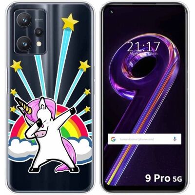 Coque transparente TUMUNDOSMARTPHONE Realme 9 Pro 5G Unicorne - Publicité Coque transparente TUMUNDOSMARTPHONE Realme 9 Pro 5G Unicorne - Publicité