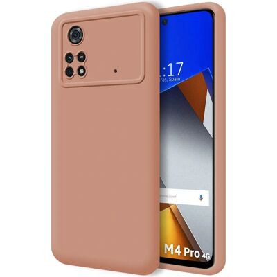 TUMUNDO Roze Siliconen Telefoonhoesje voor Xiaomi POCO M4 Pro 4G TUMUNDO Roze Siliconen Telefoonhoesje voor Xiaomi POCO M4 Pro 4G