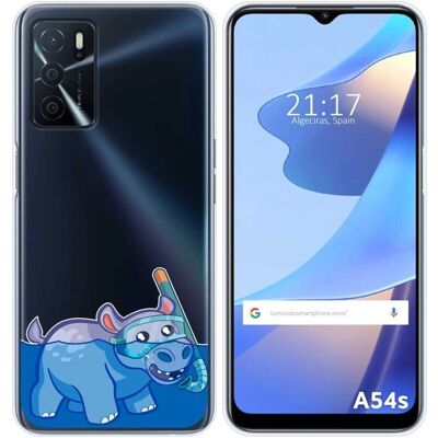Coque TUMUNDOSMARTPHONE Oppo A54s Transparente Multicolore - Publicité Coque TUMUNDOSMARTPHONE Oppo A54s Transparente Multicolore - Publicité