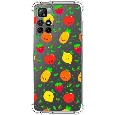 Tumundosmartphone Coque Silicone Design Fruits Redmi Note 11s 5G - Étui Smartphone - Publicité Tumundosmartphone Coque Silicone Design Fruits Redmi Note 11s 5G - Étui Smartphone - Publicité
