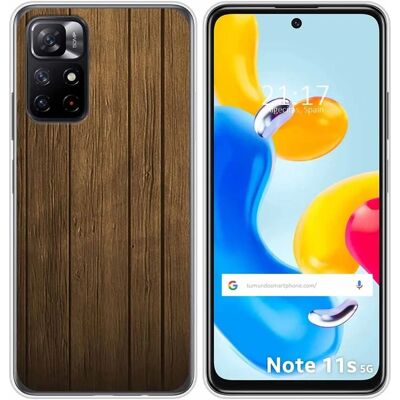 Coque Personnalisée en Bois - Étui pour Xiaomi Redmi Note 11s 5G - Publicité Coque Personnalisée en Bois - Étui pour Xiaomi Redmi Note 11s 5G - Publicité