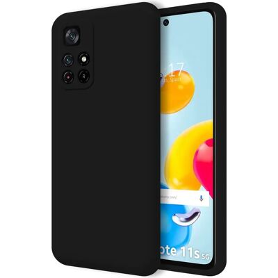 Xiaomi Redmi Note 11s 5G Flytande Silikon Skydd - Stöttålig Xiaomi Redmi Note 11s 5G Flytande Silikon Skydd - Stöttålig