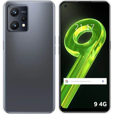 Coque en Gel de Silicone Transparent pour Realme 9 4G Tumundosmartphone - Publicité Coque en Gel de Silicone Transparent pour Realme 9 4G Tumundosmartphone - Publicité