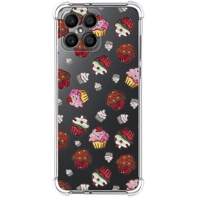 Coque en silicone Muffin pour Huawei Honor X8 - Anti-choc - Publicité Coque en silicone Muffin pour Huawei Honor X8 - Anti-choc - Publicité