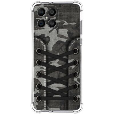Coque en Silicone Huawei Honor X8 - Anti-chocs - Multicolore - Publicité Coque en Silicone Huawei Honor X8 - Anti-chocs - Multicolore - Publicité