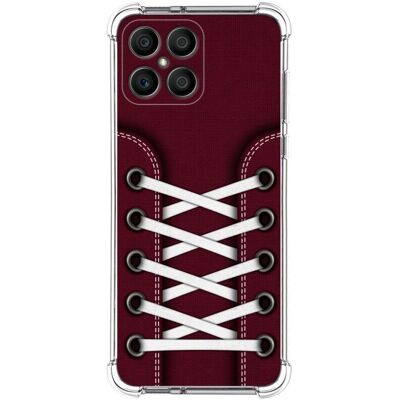 Coque en Silicone Multicolore Huawei Honor X8 - Anti-choc - Publicité Coque en Silicone Multicolore Huawei Honor X8 - Anti-choc - Publicité