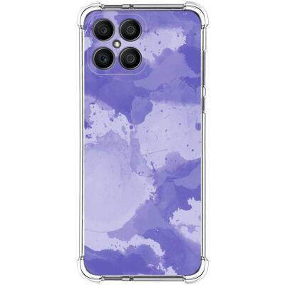 Coque en silicone multicolore pour Huawei Honor X8 - Protection - Publicité Coque en silicone multicolore pour Huawei Honor X8 - Protection - Publicité