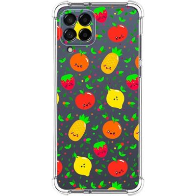 Coque TUMUNDOSMARTPHONE Samsung Galaxy M53 5G Fruits Multicolores Antichoc - Publicité Coque TUMUNDOSMARTPHONE Samsung Galaxy M53 5G Fruits Multicolores Antichoc - Publicité