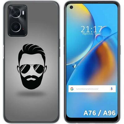 Coque TUMUNDOSMARTPHONE Oppo A76 / A96 Multicolore - Design Personnalisé - Publicité Coque TUMUNDOSMARTPHONE Oppo A76 / A96 Multicolore - Design Personnalisé - Publicité