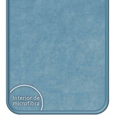 Coque en silicone liquide Xiaomi POCO X4 Pro 5G Bleu - Publicité Coque en silicone liquide Xiaomi POCO X4 Pro 5G Bleu - Publicité