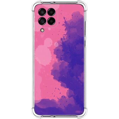 Coque en Silicone Antichoc Tumundosmartphone pour Samsung Galaxy M33 5G - Design Aquarelle - Publicité Coque en Silicone Antichoc Tumundosmartphone pour Samsung Galaxy M33 5G - Design Aquarelle - Publicité