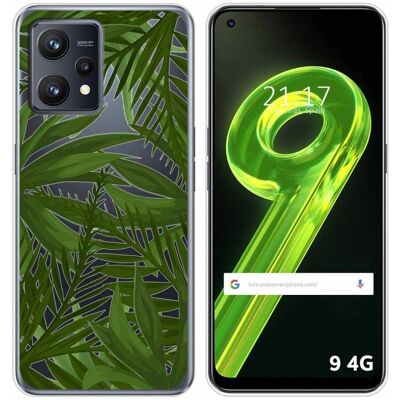 TUMUNDOSMARTPHONE Realme 9 4G Jungle Transparente Coque - Phone Case - Publicité TUMUNDOSMARTPHONE Realme 9 4G Jungle Transparente Coque - Phone Case - Publicité
