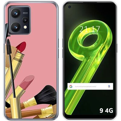 Coque pour Realme 9 4G Brochas Multicolore - Étui Smartphone - Publicité Coque pour Realme 9 4G Brochas Multicolore - Étui Smartphone - Publicité