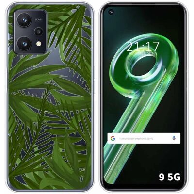 Coque en gel TPU claire jungle pour Realme 9 5G - Publicité Coque en gel TPU claire jungle pour Realme 9 5G - Publicité