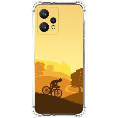 Coque en silicone TUMUNDOSMARTPHONE Cycliste - Étui de téléphone - Publicité Coque en silicone TUMUNDOSMARTPHONE Cycliste - Étui de téléphone - Publicité