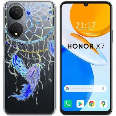 Coque Transparente Plumes Huawei Honor X7 - Publicité Coque Transparente Plumes Huawei Honor X7 - Publicité