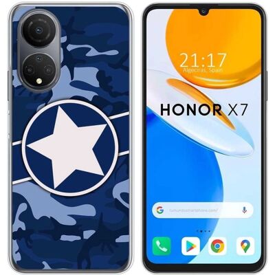 Coque en Gel Silicone Tumundo Huawei Honor X7 Camouflage - Étui - Publicité Coque en Gel Silicone Tumundo Huawei Honor X7 Camouflage - Étui - Publicité