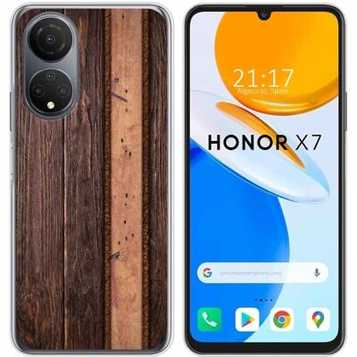 Coque Personnalisée en Bois pour Huawei Honor X7 - Étui téléphone - Publicité Coque Personnalisée en Bois pour Huawei Honor X7 - Étui téléphone - Publicité