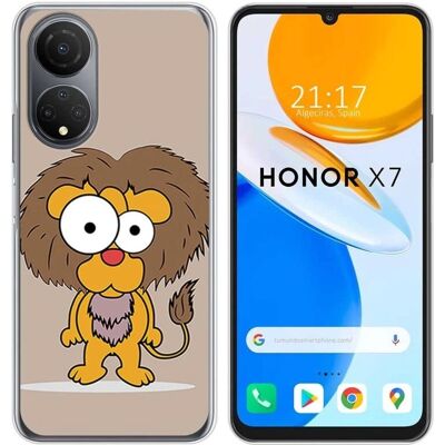 Coque en gel TUMUNDOSMARTPHONE Huawei Honor X7 Multicolore Personnalisée - Publicité Coque en gel TUMUNDOSMARTPHONE Huawei Honor X7 Multicolore Personnalisée - Publicité