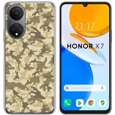 Coque Honor X7 Camouflage Sable Multicolore - Étui - Publicité Coque Honor X7 Camouflage Sable Multicolore - Étui - Publicité