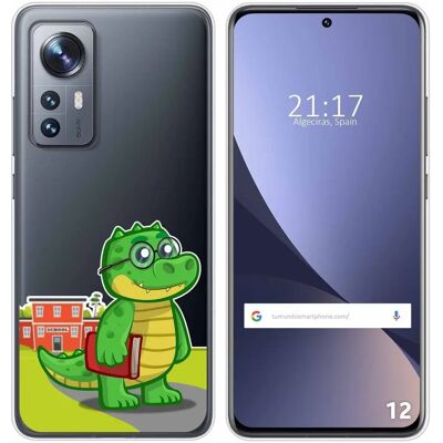 Coque Transparente Coco Xiaomi 12 / 12X 5G - Étui - Publicité Coque Transparente Coco Xiaomi 12 / 12X 5G - Étui - Publicité