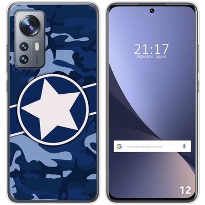 Coque Camouflage Xiaomi 12 / 12X 5G Tumundosmartphone - Publicité Coque Camouflage Xiaomi 12 / 12X 5G Tumundosmartphone - Publicité