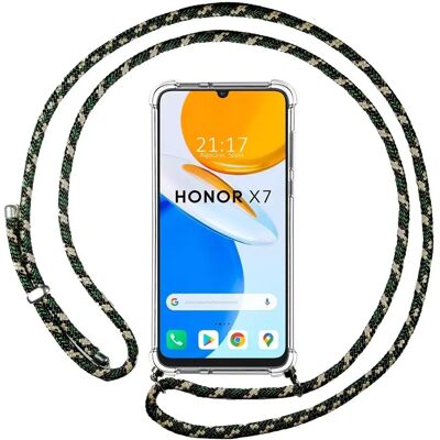 Coque antichocs pour Huawei Honor X7 avec Pendentif - Publicité Coque antichocs pour Huawei Honor X7 avec Pendentif - Publicité