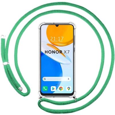 Coque Honor X7 Antichocs Verte - Housse de téléphone - Publicité Coque Honor X7 Antichocs Verte - Housse de téléphone - Publicité