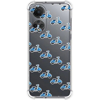 Coque Huawei Honor X7 Scooter Multicolore Antichocs - Publicité Coque Huawei Honor X7 Scooter Multicolore Antichocs - Publicité