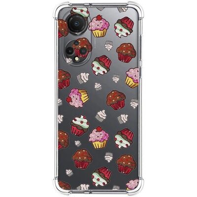 Coque en Silicone Muffins Antichocs pour Huawei Honor X7 - Publicité Coque en Silicone Muffins Antichocs pour Huawei Honor X7 - Publicité
