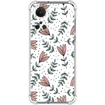 Coque en silicone multicolore avec fleurs pour Huawei Honor X7 - Publicité Coque en silicone multicolore avec fleurs pour Huawei Honor X7 - Publicité