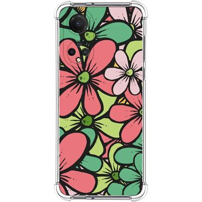 Coque Huawei Honor X7 Multicolore Fleurs Antichoc - Étui - Publicité Coque Huawei Honor X7 Multicolore Fleurs Antichoc - Étui - Publicité